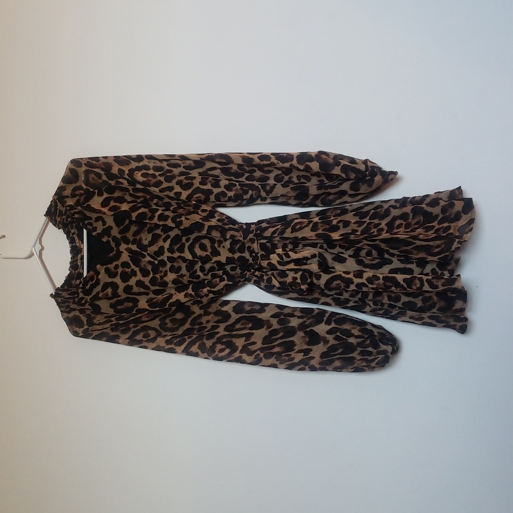 Leopard dress